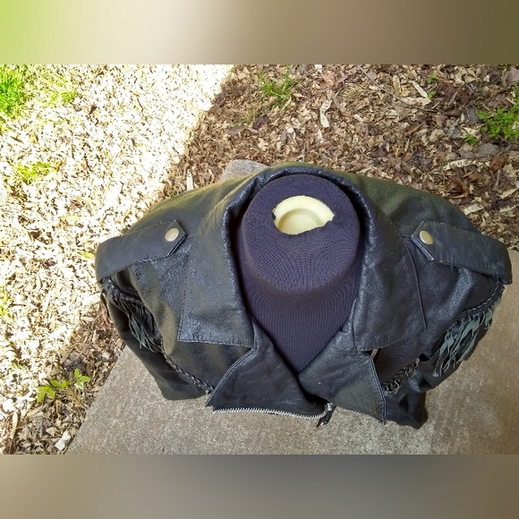 Vintage Leather Jacket - Picture 7 of 7